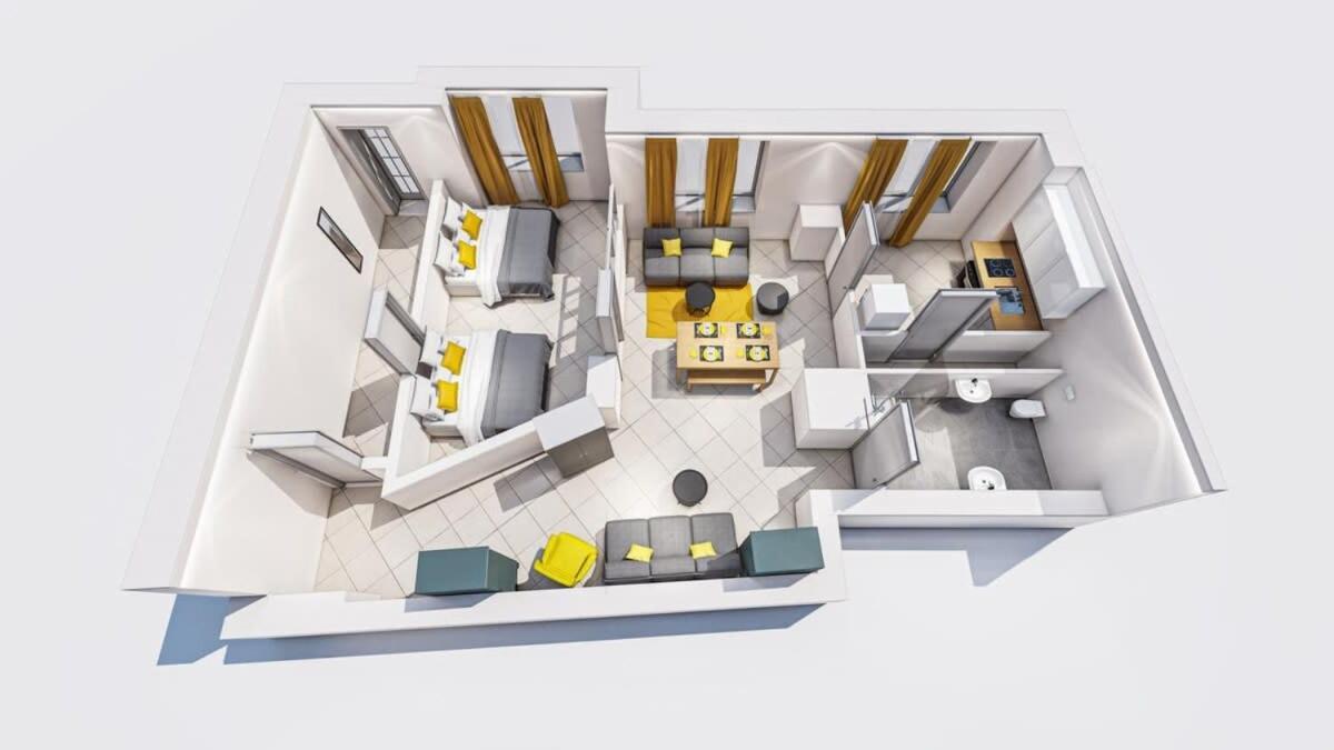Cosy 2 Room Apartment In Hamburg Hammerbrook Dış mekan fotoğraf